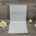Lace Wedding Invitation Card Foil Printing Customized Modern Invitation Card 